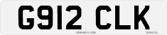 License plate of the United Kingdom, 1983 year system