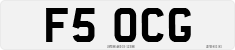 License plate of the United Kingdom, 1983 year system