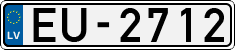 License plate of Latvia, Regular car plates