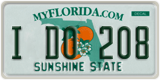Florida, Vanity Plates