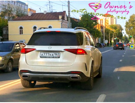 а777ка163, Mercedes-Benz GLE-Klasse