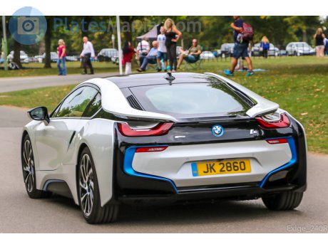 JK 2860, BMW i8