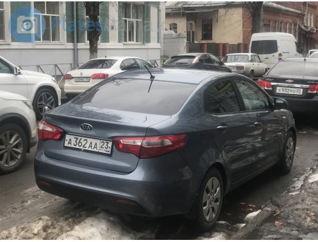 а362аа23, Kia Rio