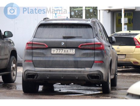 у777аа77, BMW X5