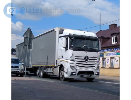 JCG 961, Mercedes-Benz Actros