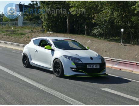 FA57 NCK, Renault Mégane
