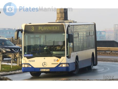 EU-2712, Mercedes-Benz Citaro