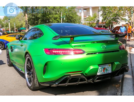 JGF W27, Mercedes-Benz AMG GT