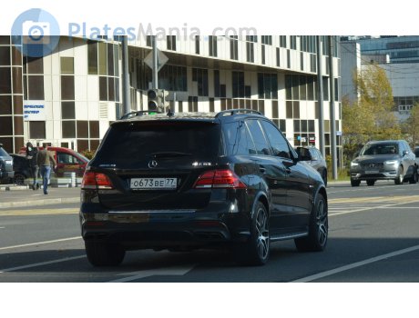 о673ве77, Mercedes-Benz GLE-Klasse