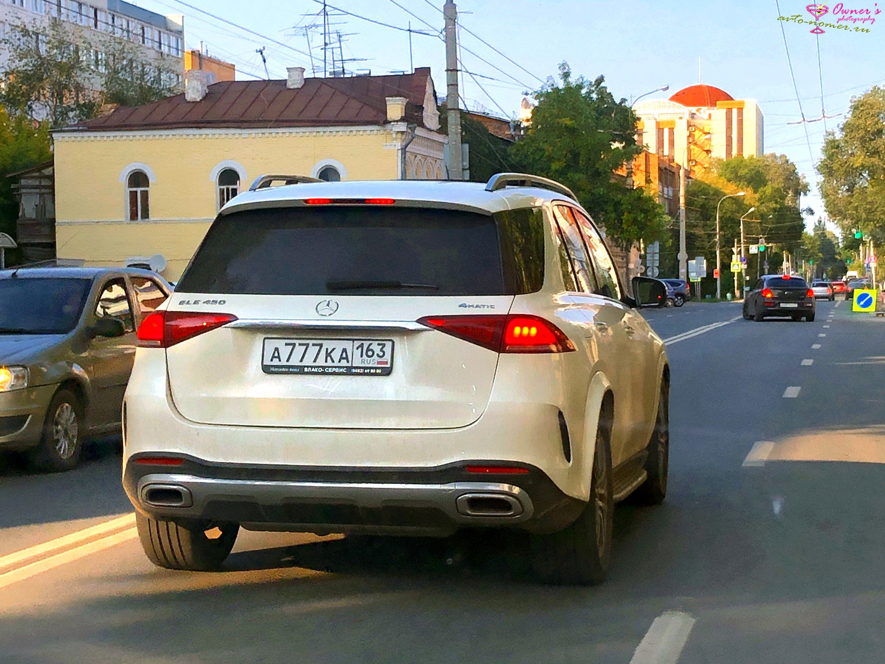 а 777 ка 163, Mercedes-Benz GLE-Klasse 2nd gen SUV (V167), 2019–