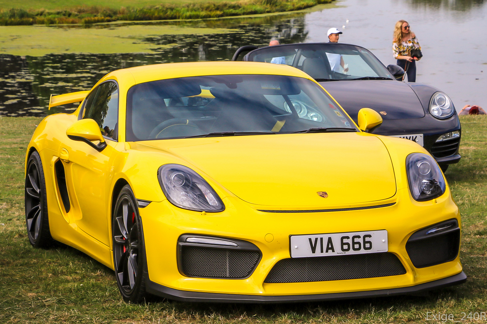 VIA666, Porsche Cayman 2nd gen (981C), 2013–2018