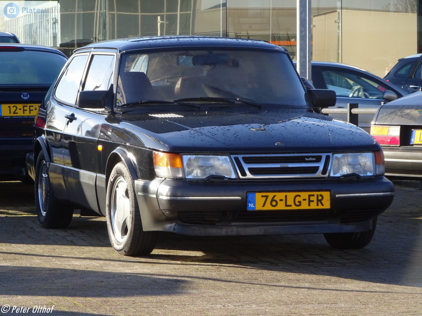 76-LG-FR, SAAB 900 1st gen 3-door Liftback, 1979–1993