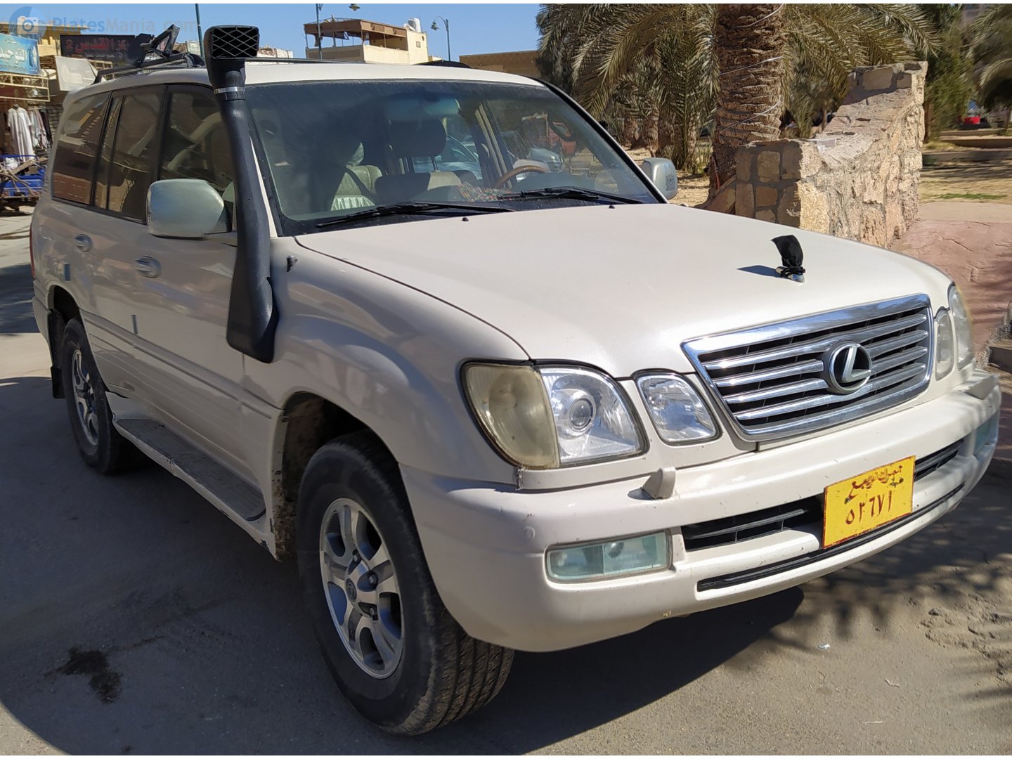 ٥٣٦٧١, Lexus LX 2nd gen (J100), 1998–2007