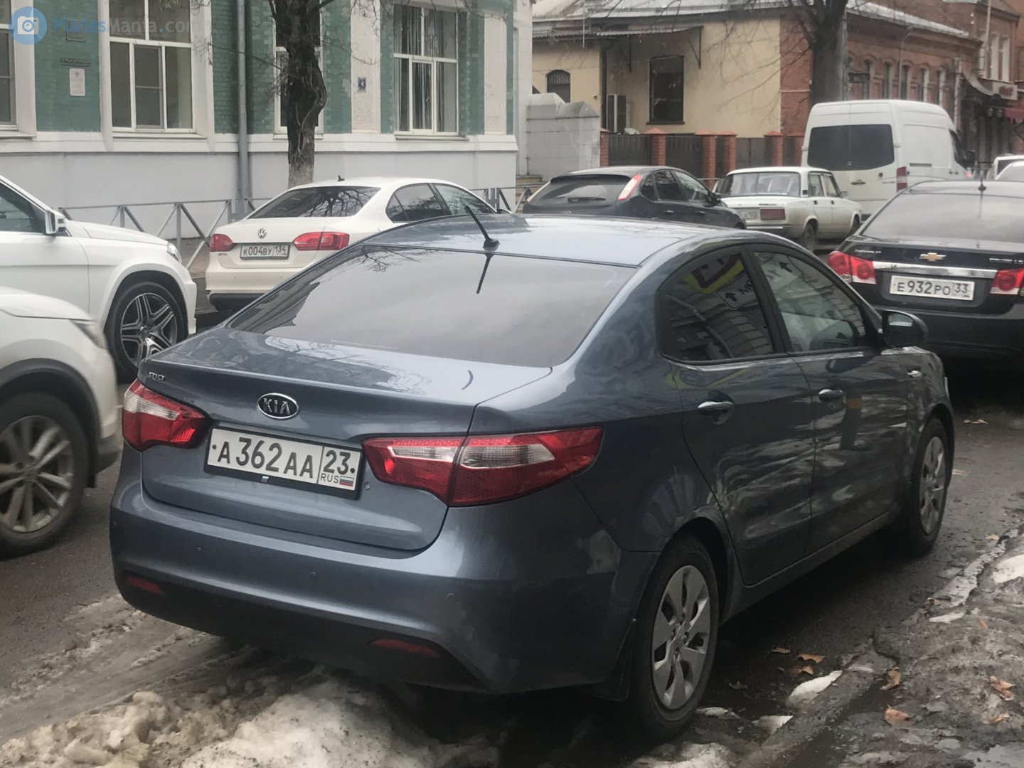 а 362 аа 23, Kia Rio 