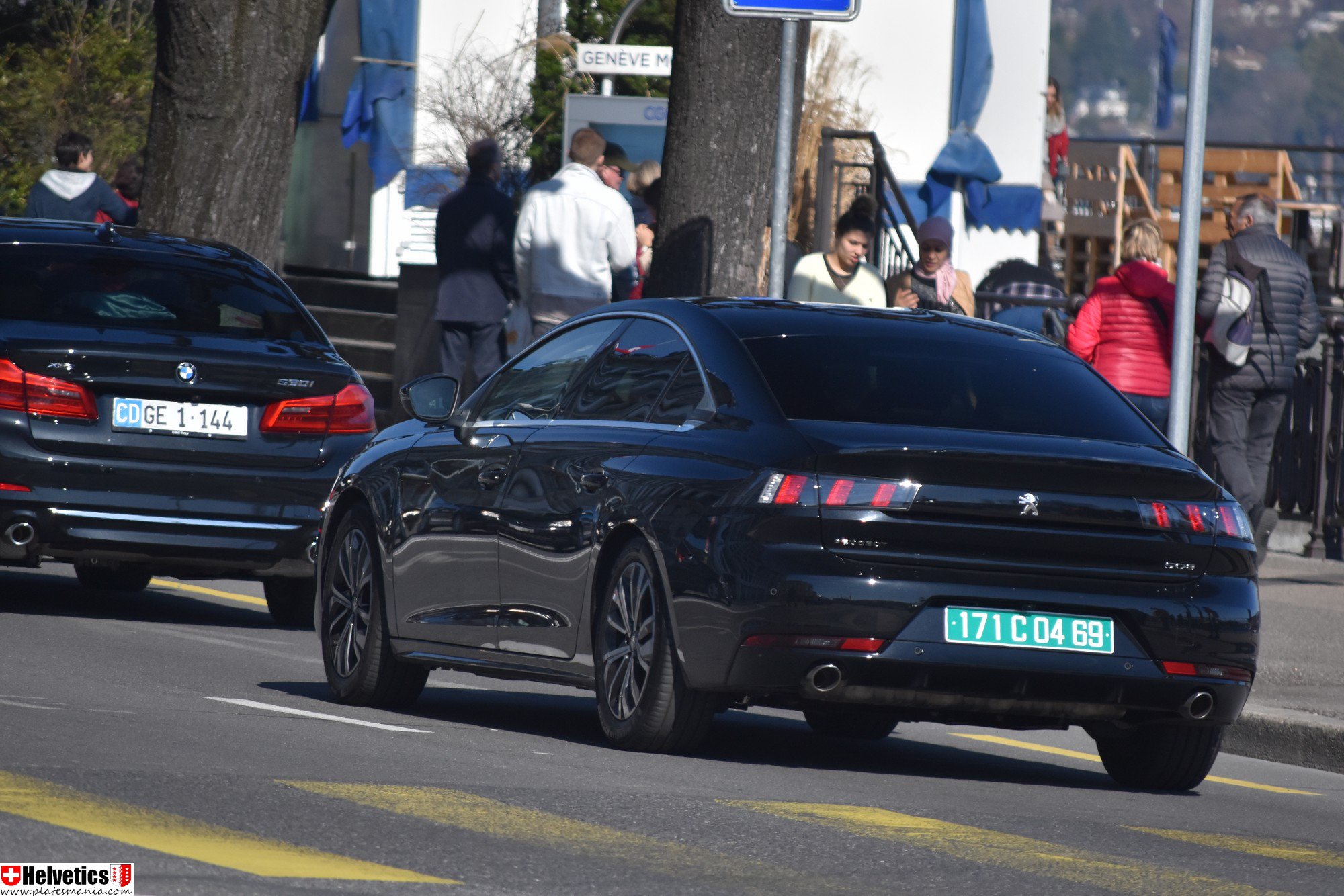 171 C 04 69, Peugeot 508 2nd gen Sedan (R83), 2018–2023
