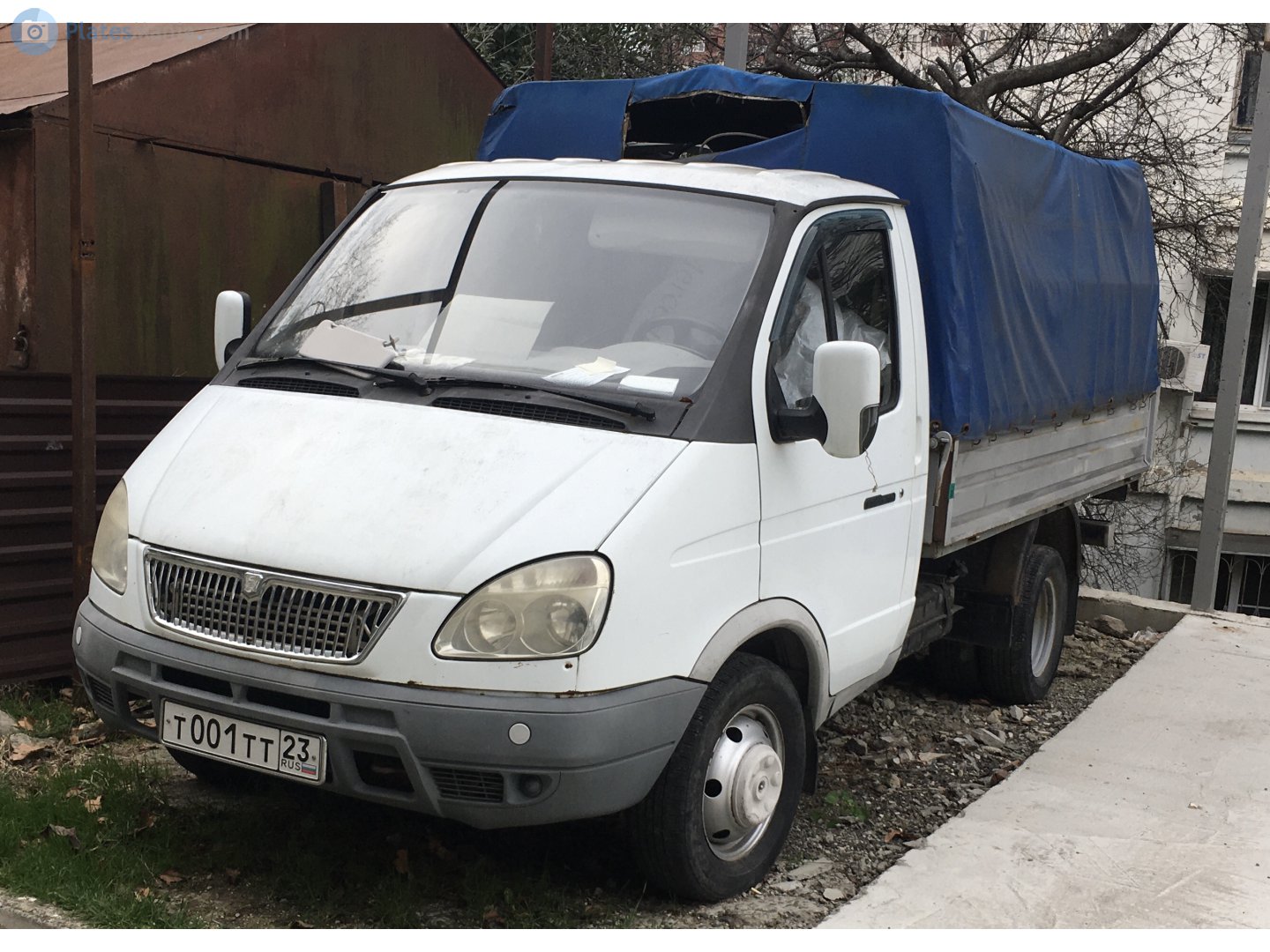 т 001 тт 23, GAZ 3302 ГАЗель 2-3302 Single Cab, facelift, 2003–