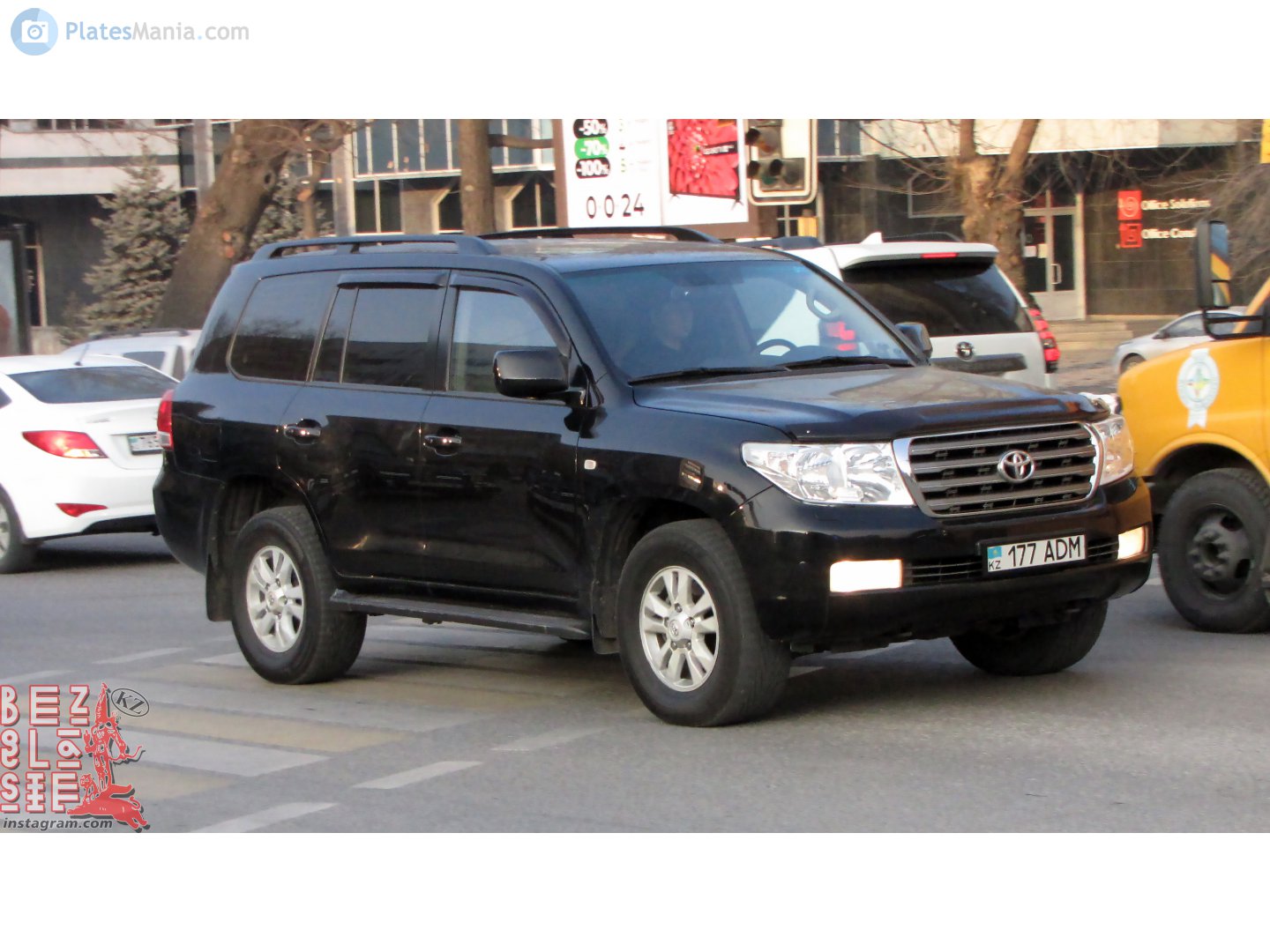 177 ADM, Toyota Land Cruiser 200 (J200), 2007–2011
