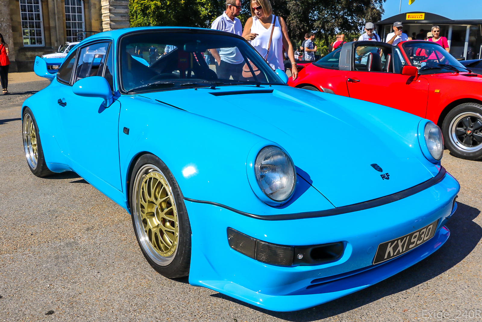 KXI930, Ruf BTR 