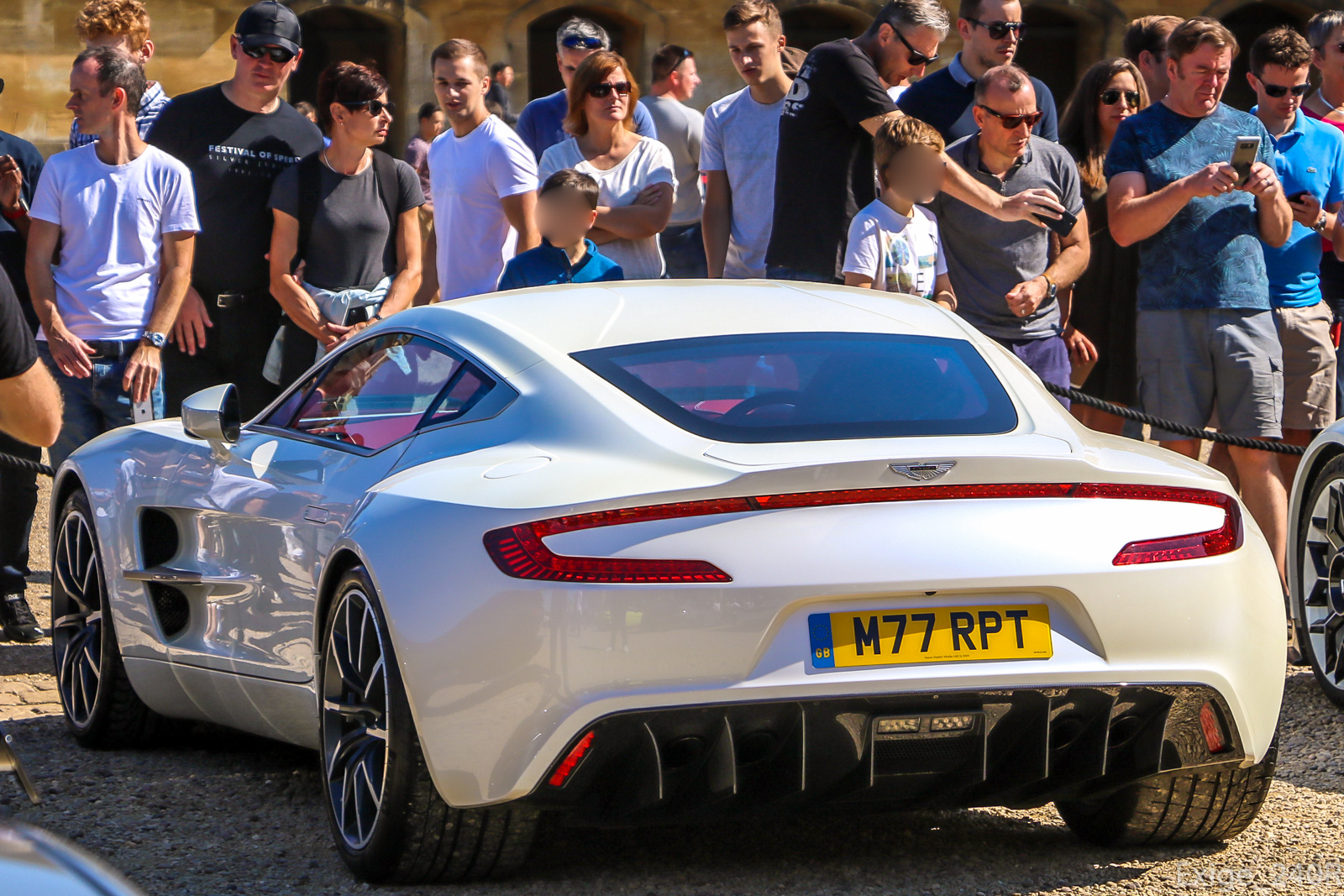 M77RPT, Aston Martin One-77 