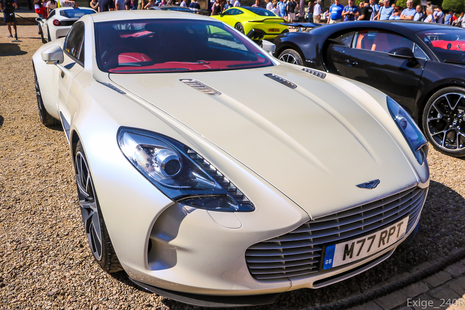 M77RPT, Aston Martin One-77 