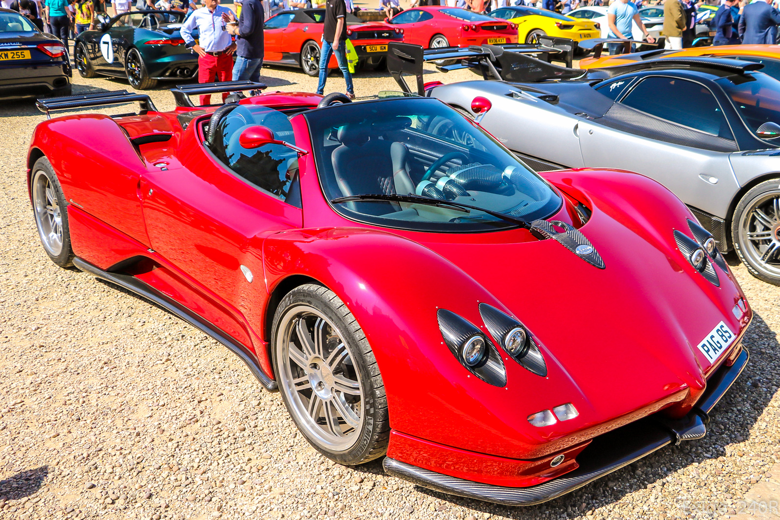 PAG8S, Pagani Zonda C12, 1999–2005
