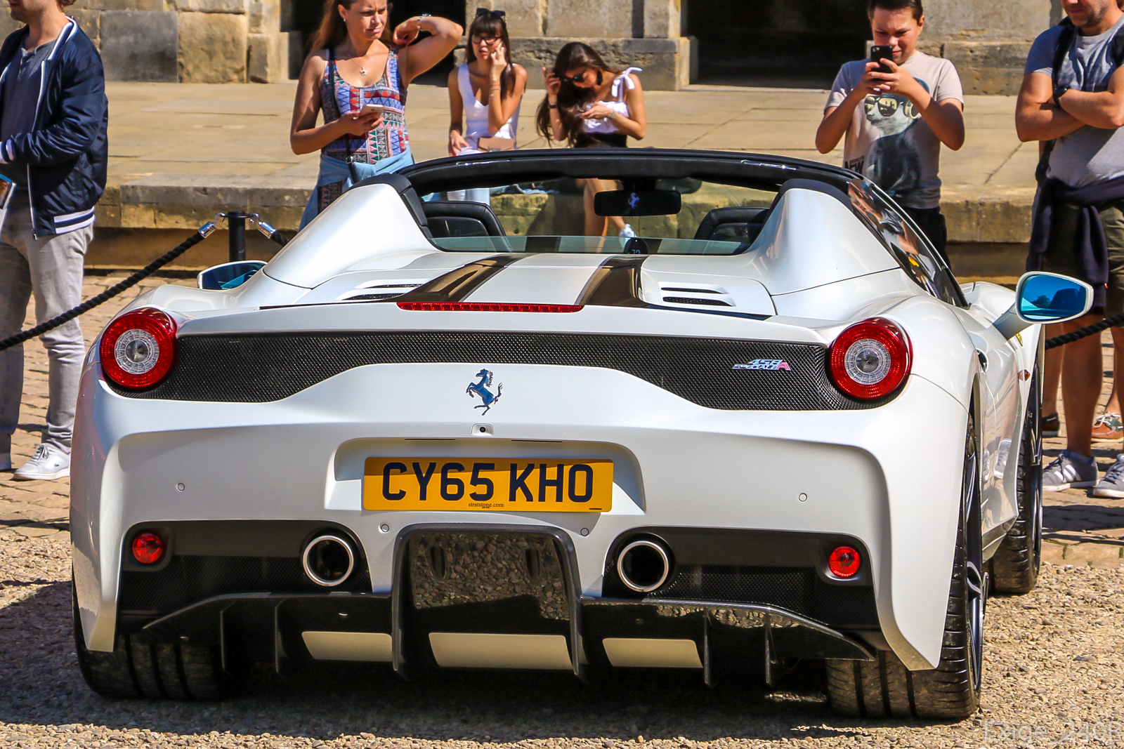CY65KHO, Ferrari 458 Speciale A, 2014–2015
