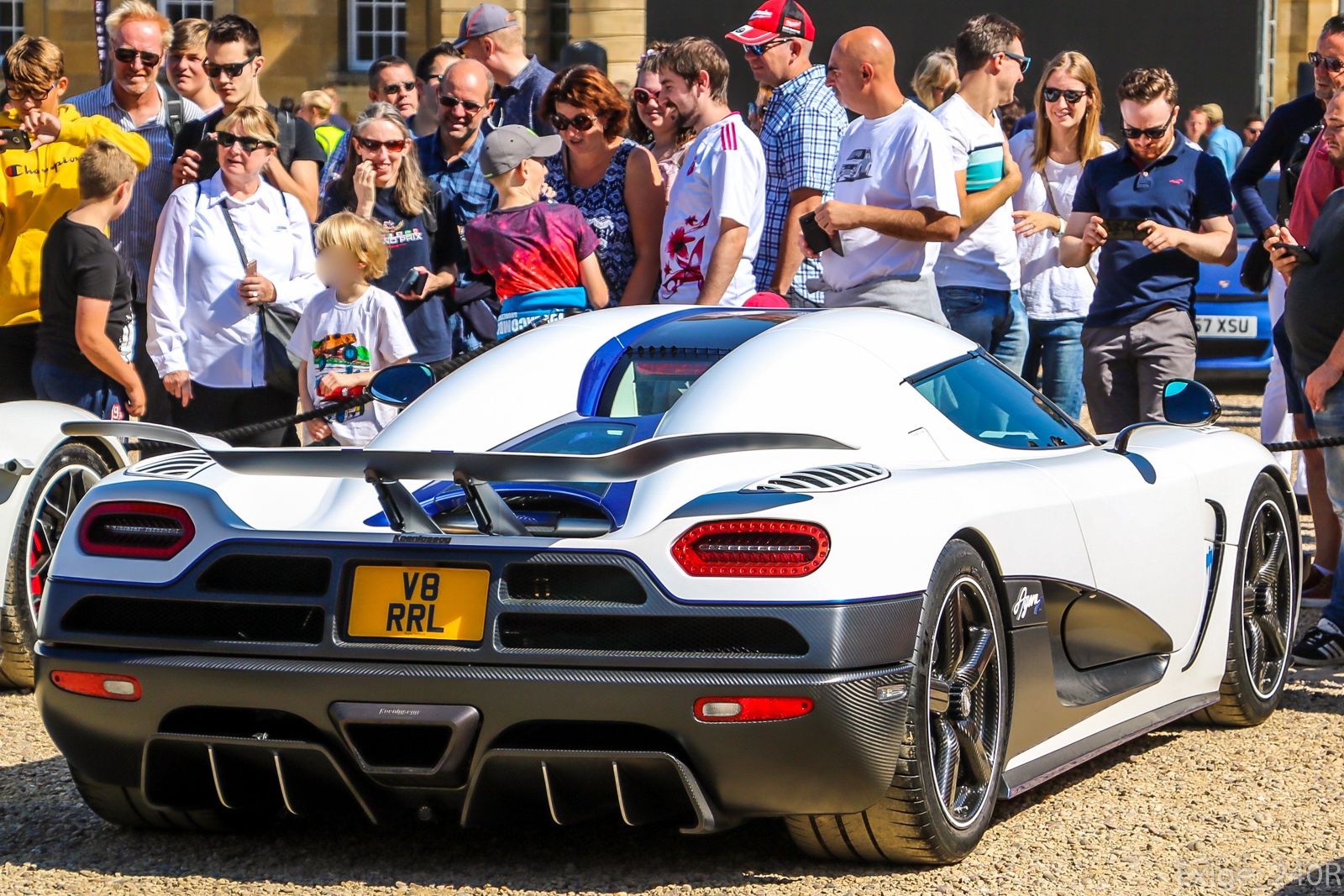 V8RRL, Koenigsegg Agera R, 2011–2014