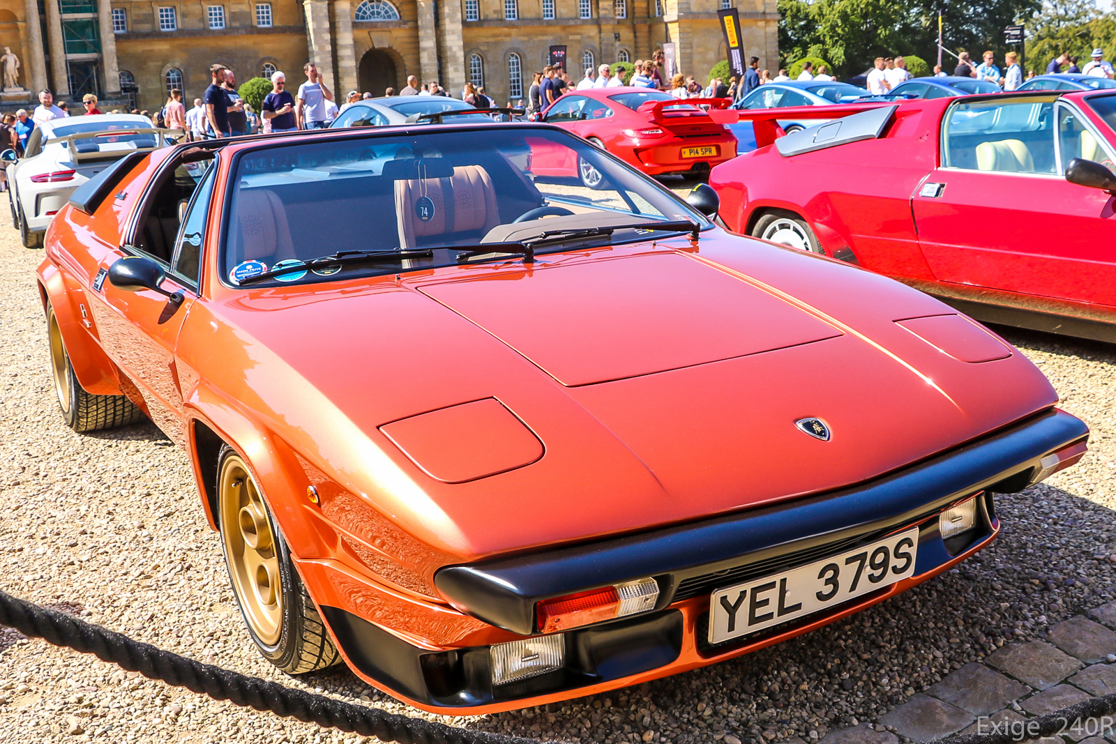 YEL379S, Lamborghini Urraco 1st gen, 1972–1979