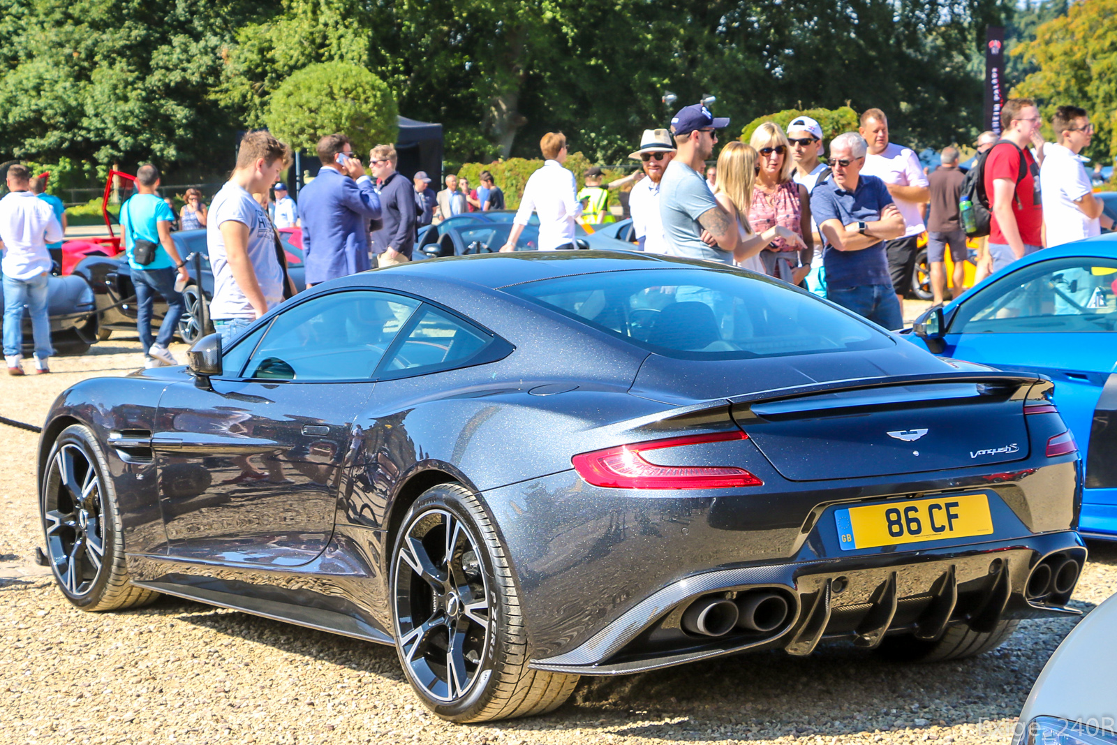 86CF, Aston Martin Vanquish 2nd gen, 2012–2018