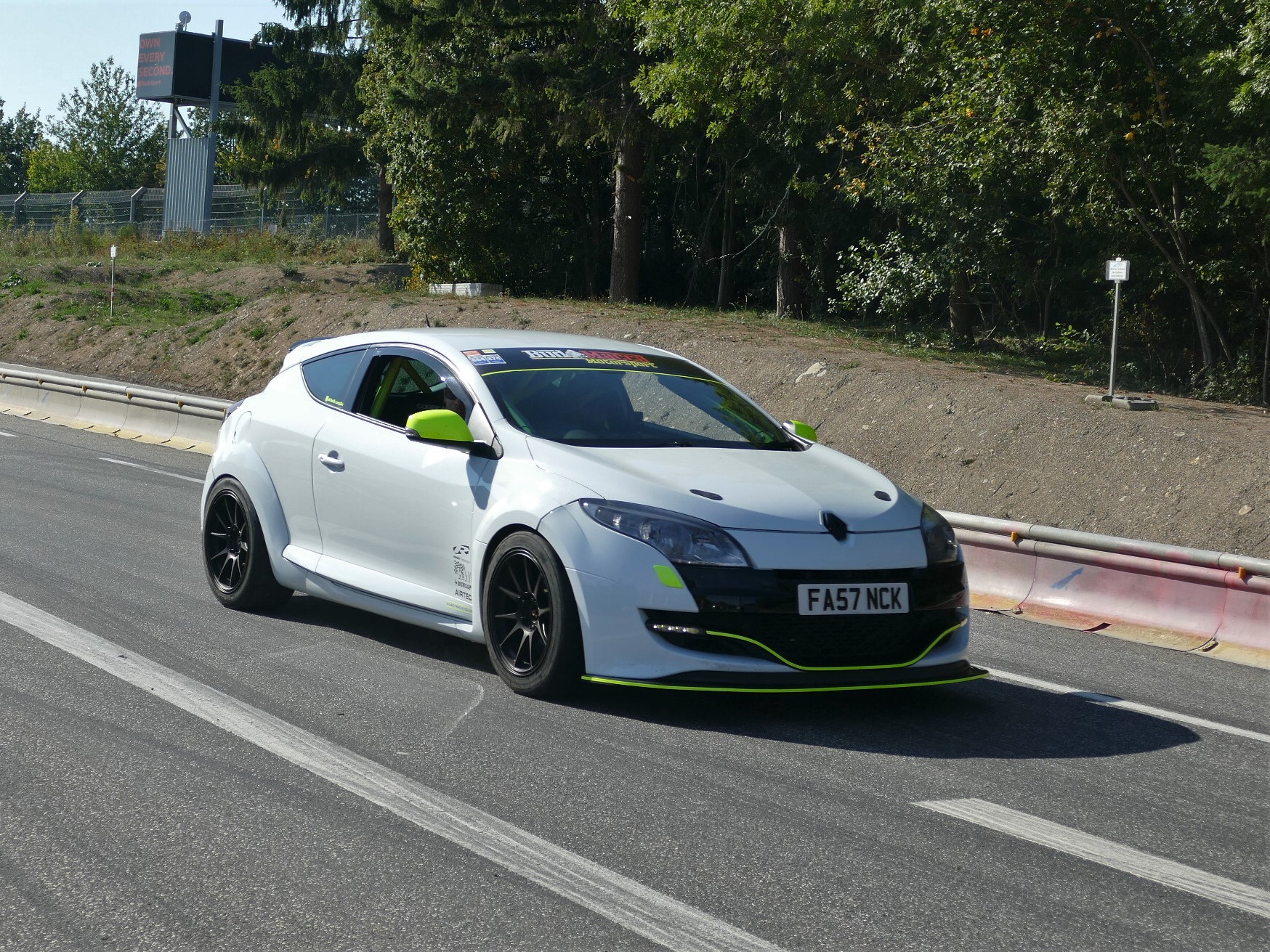 FA57NCK, Renault Mégane 3rd gen Coupé (C95), 2008–2016