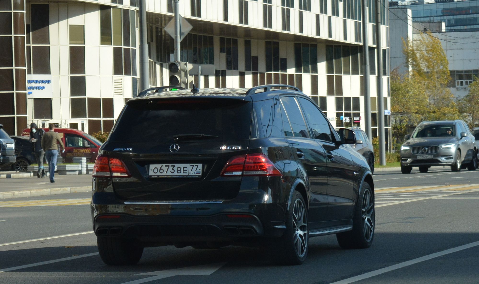 о 673 ве 77, Mercedes-Benz GLE-Klasse 1st gen SUV (W166), 2015–2018