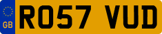 License plate of the United Kingdom, 2001 year system