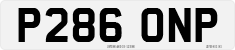 License plate of the United Kingdom, 1983 year system