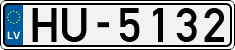 License plate of Latvia, Regular car plates