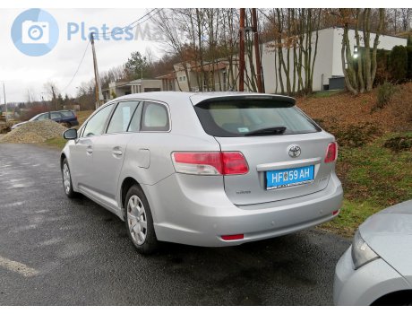 HF 59 AH, Toyota Avensis