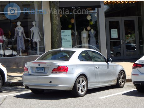663-ZZX, BMW 1 Series