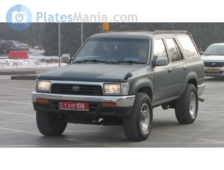 T 019108, Toyota Hilux Surf