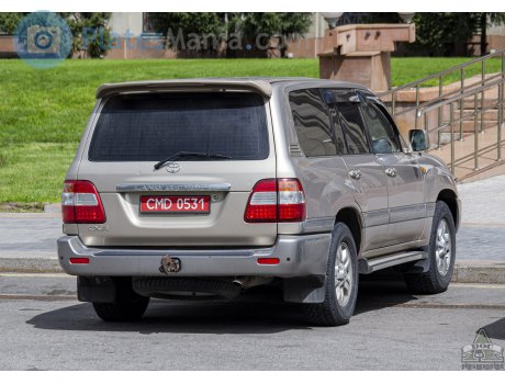 CMD 0531, Toyota Land Cruiser