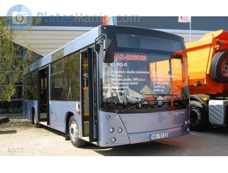 HU-5132, MAZ 226