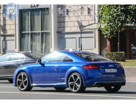 е773ра126, Audi TTS