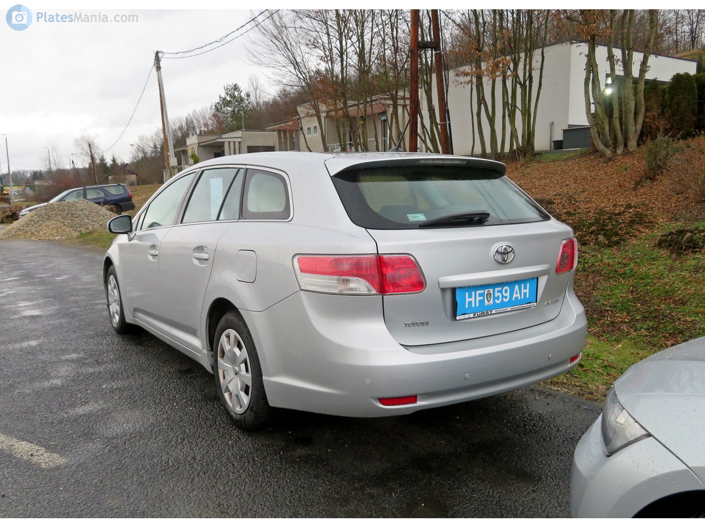 HF 59 AH, Toyota Avensis 3rd gen Tourer (T270) 2008–2011
