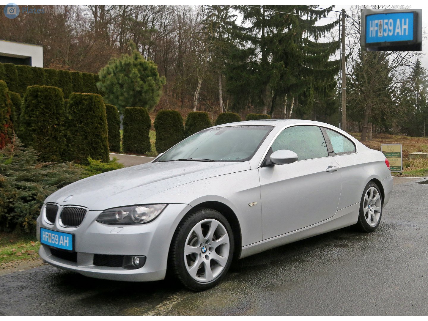 HF 59 AH, BMW 3 Series 5th gen Coupé (E92), 2006–2013