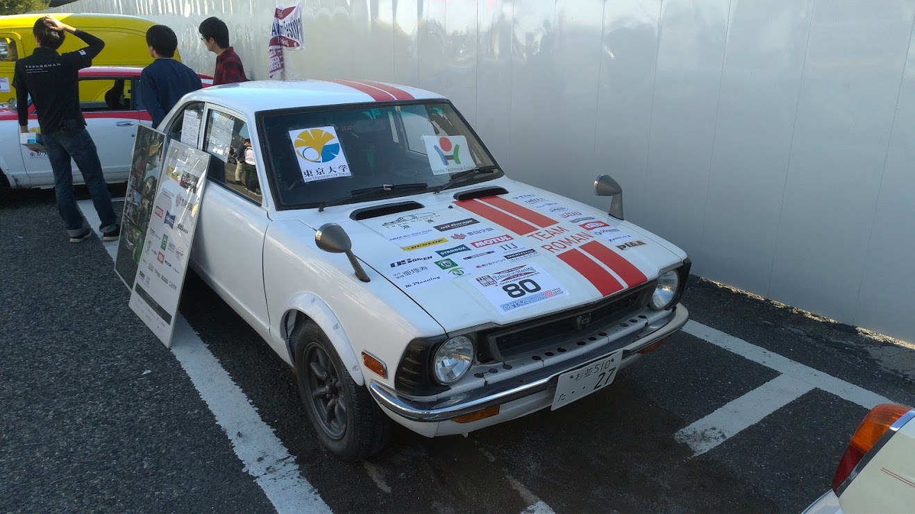 杉並 510 た 27, Toyota Corolla Levin 1st gen (TE27), 1972–1974
