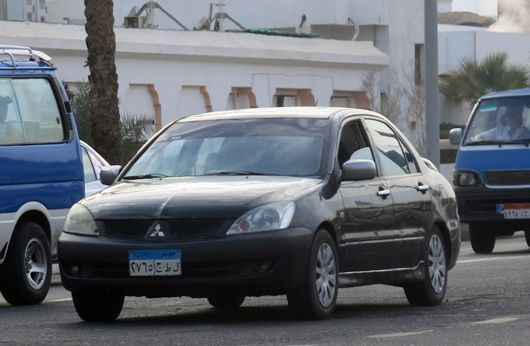 ٢٧٦٥ جطل, Mitsubishi Lancer 