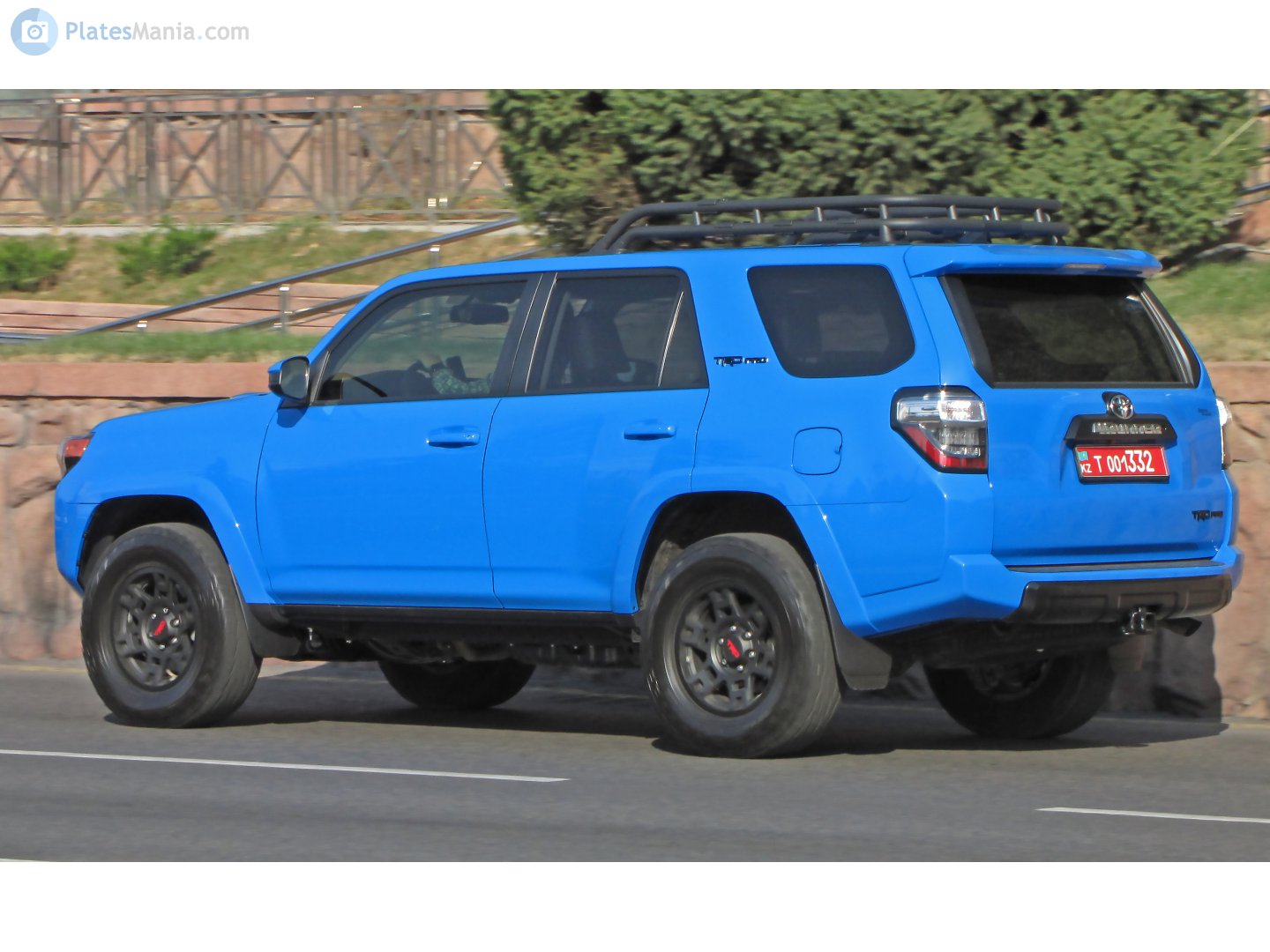 T 001332, Toyota 4Runner 5th gen (N280), facelift, 2013–2024