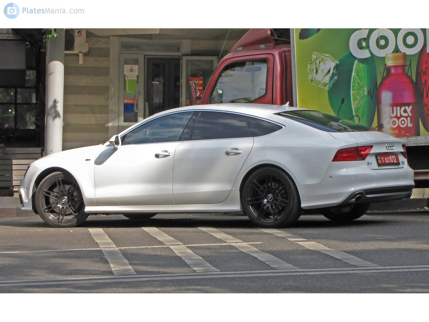 T 027012, Audi A7 1st gen (C7/4GA/4GF), 2010–2014