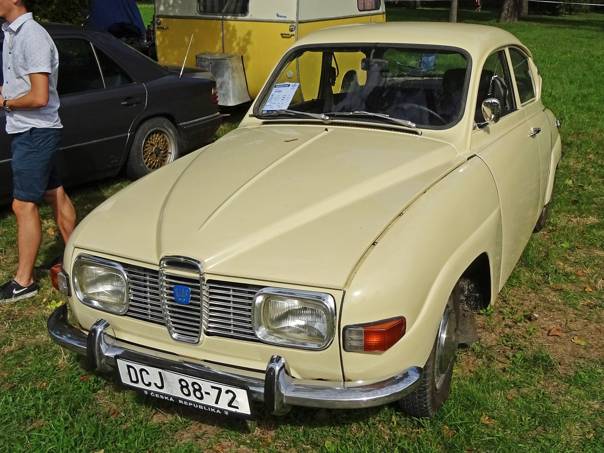 DCJ 88-72, SAAB 96 1st gen, 1960–1980