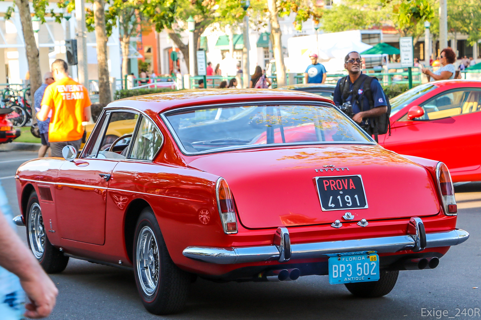 BP3 502, Ferrari 250 250 GT 2+2 (1960–1963)