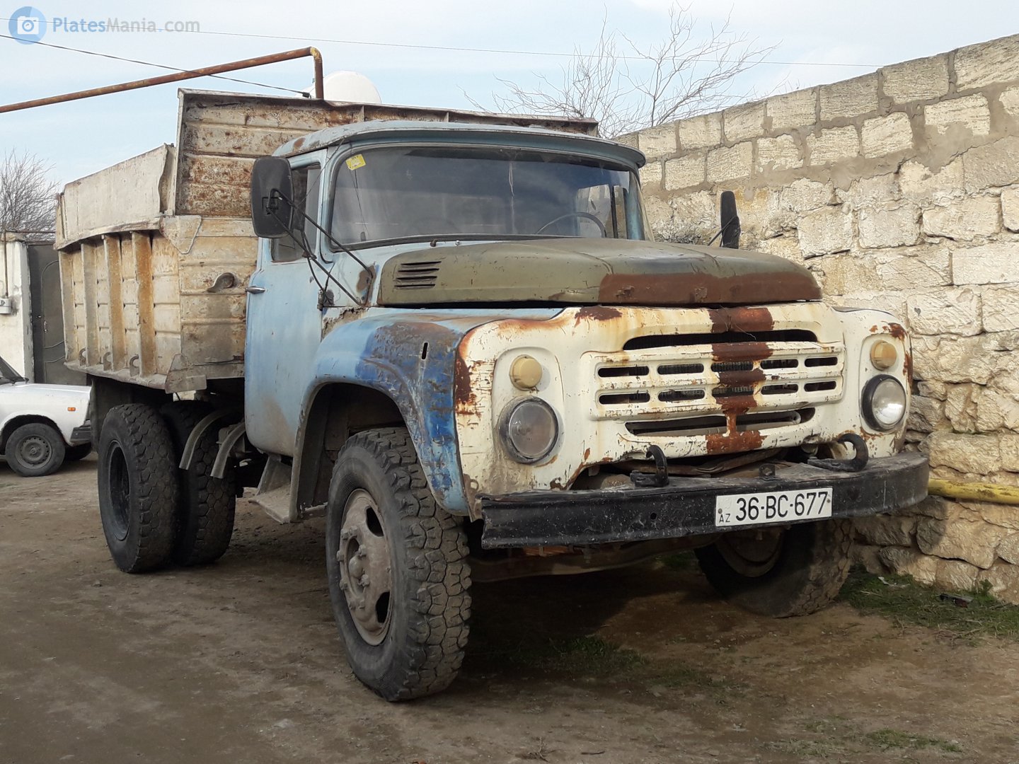 36 BC 677, ZIL 130 ММЗ-4502, 1975–1995
