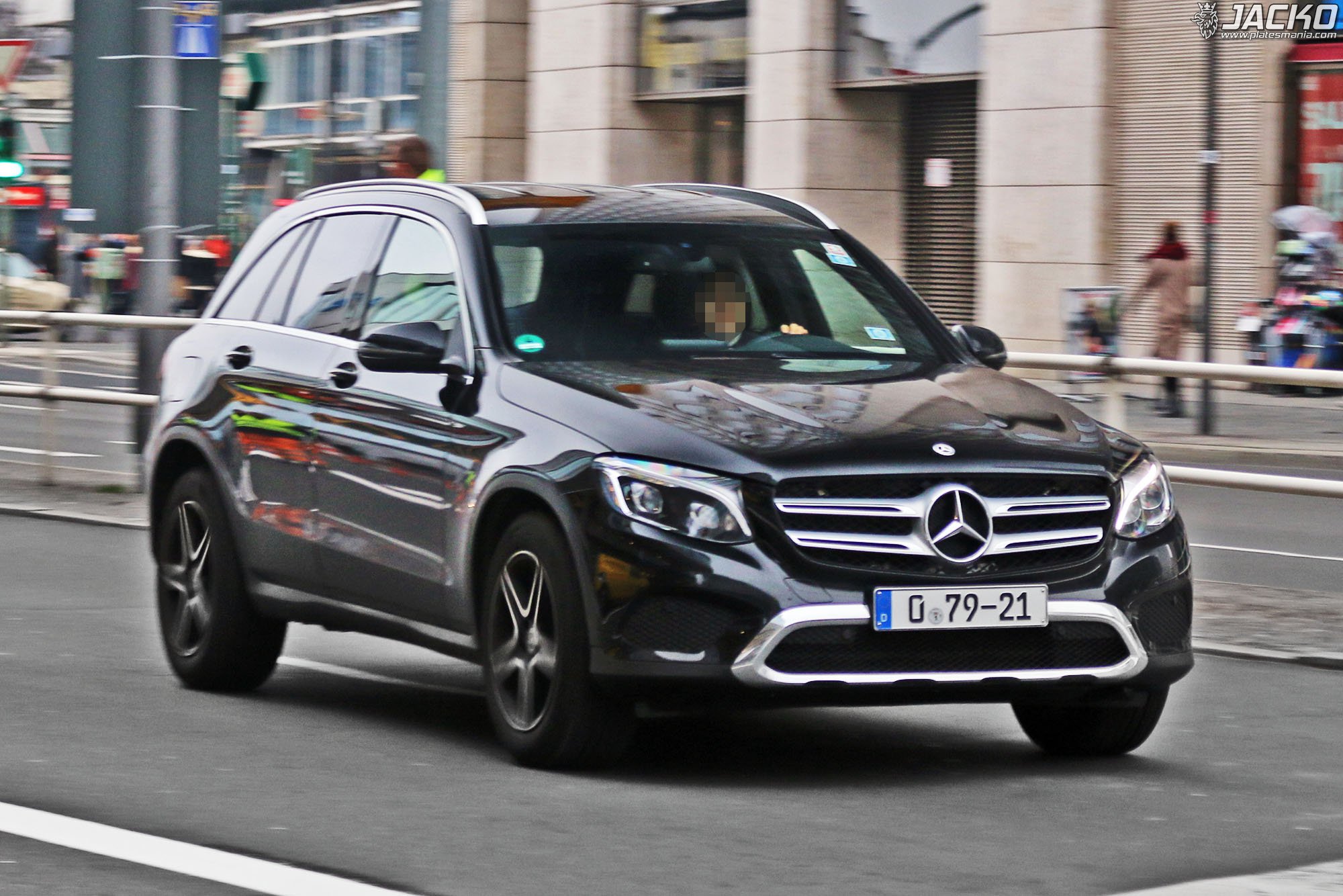 0 79-21, Mercedes-Benz GLC-Klasse 1st gen SUV (X253), 2015–2019